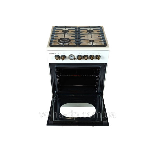 Плита газоелектрична Grunhelm FDR661234BE Бежева