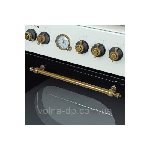 Плита газоелектрична Grunhelm FDR661234BE Бежева