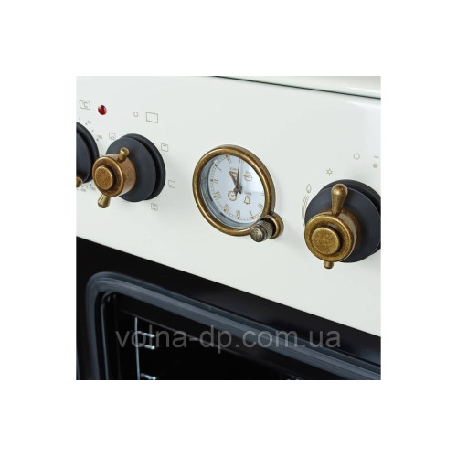 Плита газоелектрична Grunhelm FDR661234BE Бежева