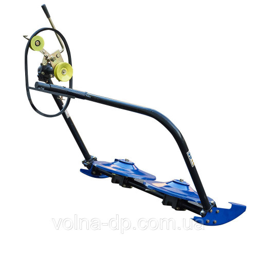 Косарка роторна Кентавр КР-01Б (з ременем в комплекті) СТАРА МОДЕЛЬ ЗАХВАТ 800 мм