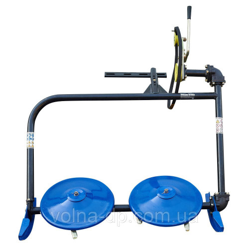 Косарка роторна Кентавр КР-01Б (з ременем в комплекті) СТАРА МОДЕЛЬ ЗАХВАТ 800 мм