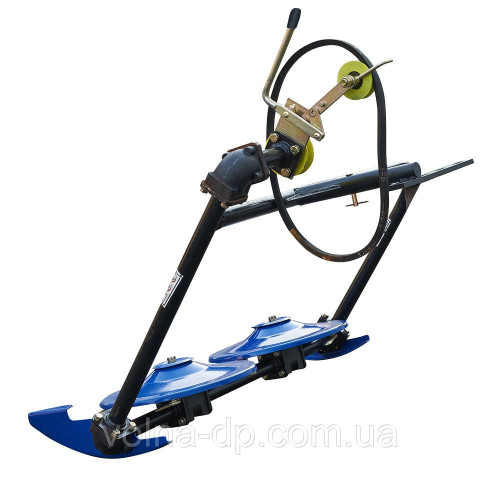 Косарка роторна Кентавр КР-01Б (з ременем в комплекті) СТАРА МОДЕЛЬ ЗАХВАТ 800 мм