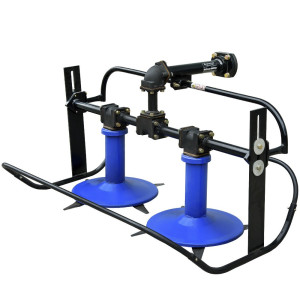 Косарка роторна Кентавр КР-01Б (з ременем в комплекті) СТАРА МОДЕЛЬ ЗАХВАТ 800 мм