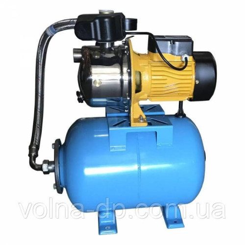 Насосна станція Optima JET100S-PL-24 1,1кВт нержавійка на гребінці