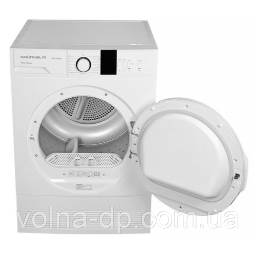 Сушильна машина GDV-T8СD1W (дісплей, біла, 8кг. конденсаційна) (GRUNHELM) Сушильна машина GDV-T8СD1W (дісплей, біла, 8кг. конденсаційна) (GRUNHELM)