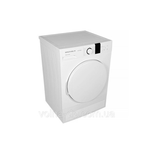 Сушильна машина GDV-T8СD1W (дісплей, біла, 8кг. конденсаційна) (GRUNHELM) Сушильна машина GDV-T8СD1W (дісплей, біла, 8кг. конденсаційна) (GRUNHELM)