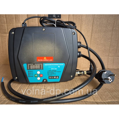 Частотний перетворювач ENERGO-N ЕПЧ-15m Частотний перетворювач ENERGO-N ЕПЧ-15m