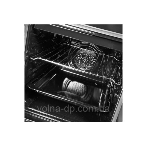 Плита газоелектрична Grunhelm FG5612DG дзеркальна темно-сіра Плита газоелектрична Grunhelm FG5612DG дзеркальна темно-сіра