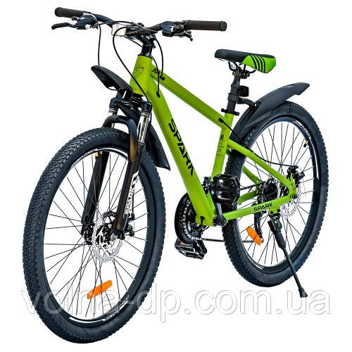 Велосипед SPARK JOY (колеса — 26", сталева рама — 15") Велосипед SPARK JOY (колеса — 26", сталева рама — 15")