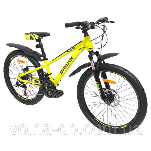 Велосипед SPARK PLAYER (колеса — 24", сталева рама — 11") Велосипед SPARK PLAYER (колеса — 24", сталева рама — 11")
