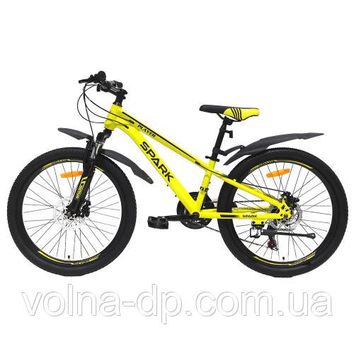 Велосипед SPARK PLAYER (колеса — 24", сталева рама — 11") Велосипед SPARK PLAYER (колеса — 24", сталева рама — 11")
