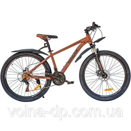 Велосипед SPARK PLAYER (колеса — 26", сталева рама — 15") Велосипед SPARK PLAYER (колеса — 26", сталева рама — 15")