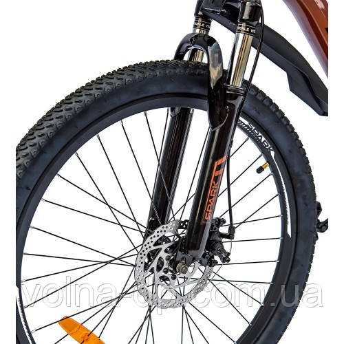 Велосипед SPARK PLAYER (колеса — 26", сталева рама — 15") Велосипед SPARK PLAYER (колеса — 26", сталева рама — 15")