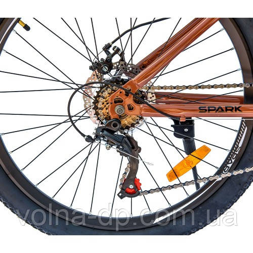 Велосипед SPARK PLAYER (колеса — 26", сталева рама — 15") Велосипед SPARK PLAYER (колеса — 26", сталева рама — 15")