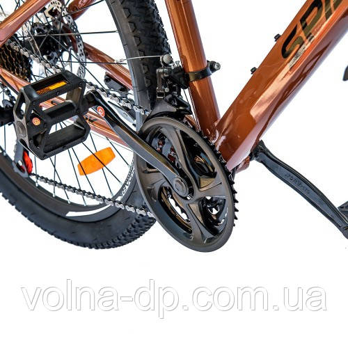 Велосипед SPARK PLAYER (колеса — 26", сталева рама — 15") Велосипед SPARK PLAYER (колеса — 26", сталева рама — 15")