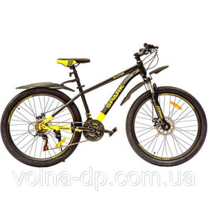 Велосипед SPARK PLAYER (колеса — 26", сталева рама — 15")