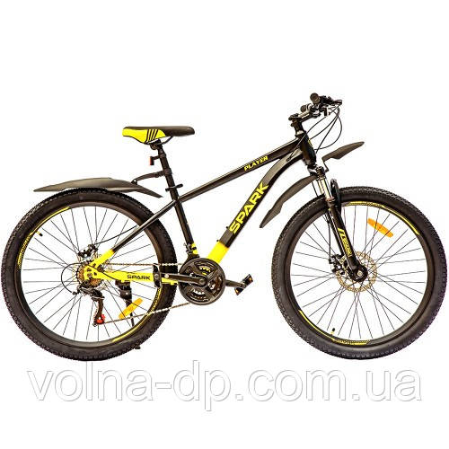 Велосипед SPARK PLAYER (колеса — 26", сталева рама — 15")