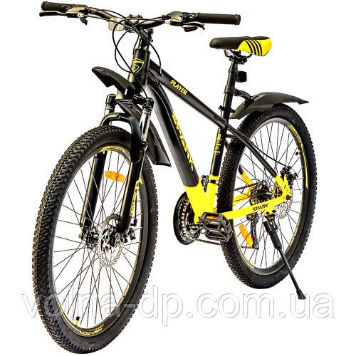 Велосипед SPARK PLAYER (колеса — 26", сталева рама — 15")