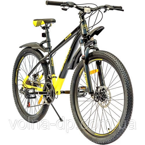 Велосипед SPARK PLAYER (колеса — 26", сталева рама — 15")