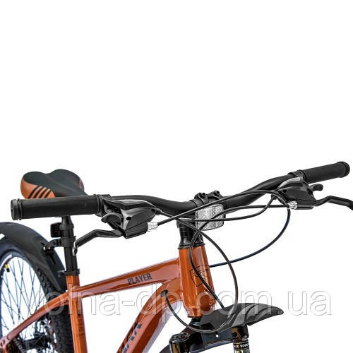 Велосипед SPARK PLAYER (колеса — 26", сталева рама — 15")