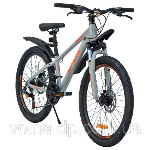 Велосипед SPARK PLEASURE (колеса — 24", алюмінієва рама — 12") Велосипед SPARK PLEASURE (колеса — 24", алюмінієва рама — 12")