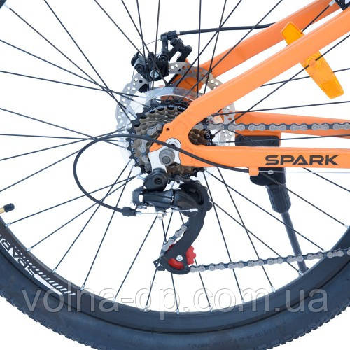 Велосипед SPARK PLEASURE (колеса — 24", алюмінієва рама — 12") Велосипед SPARK PLEASURE (колеса — 24", алюмінієва рама — 12")