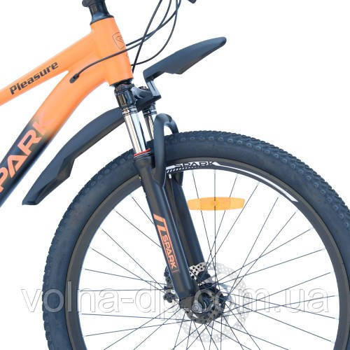 Велосипед SPARK PLEASURE (колеса — 24", алюмінієва рама — 12") Велосипед SPARK PLEASURE (колеса — 24", алюмінієва рама — 12")