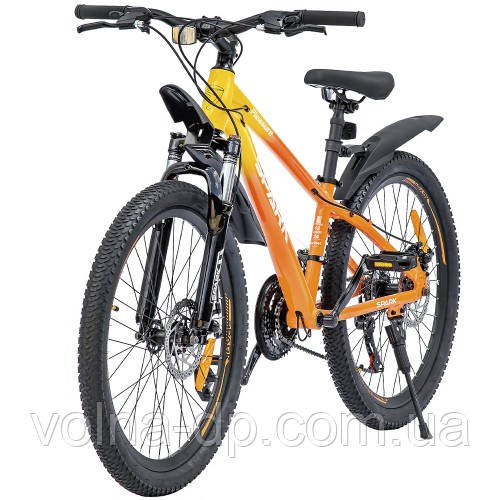 Велосипед SPARK PLEASURE (колеса — 24", алюмінієва рама — 12") Велосипед SPARK PLEASURE (колеса — 24", алюмінієва рама — 12")