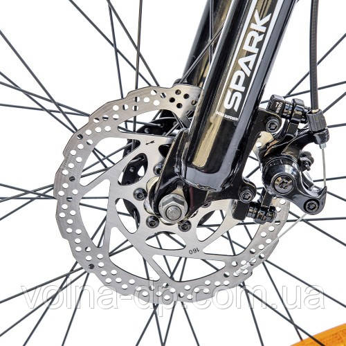 Велосипед SPARK PLEASURE (колеса — 24", алюмінієва рама — 12") Велосипед SPARK PLEASURE (колеса — 24", алюмінієва рама — 12")