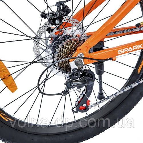 Велосипед SPARK PLEASURE (колеса — 24", алюмінієва рама — 12") Велосипед SPARK PLEASURE (колеса — 24", алюмінієва рама — 12")