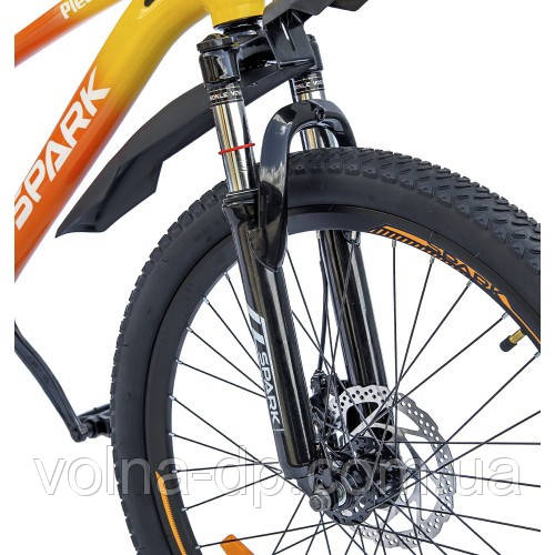 Велосипед SPARK PLEASURE (колеса — 24", алюмінієва рама — 12") Велосипед SPARK PLEASURE (колеса — 24", алюмінієва рама — 12")