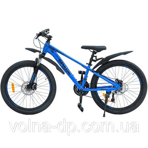 Велосипед SPARK PLEASURE (колеса — 24", алюмінієва рама — 12") Велосипед SPARK PLEASURE (колеса — 24", алюмінієва рама — 12")