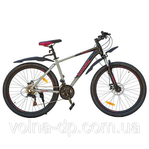 Велосипед SPARK PLEASURE (колеса — 26", алюмінієва рама — 17")