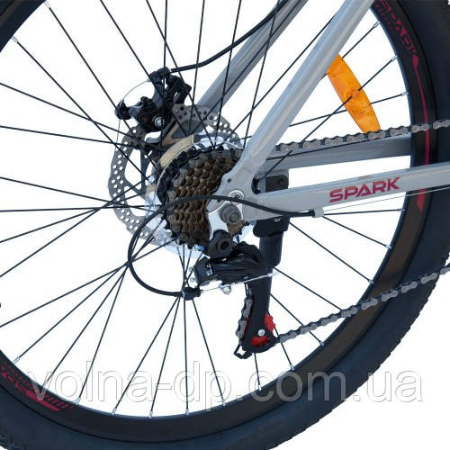 Велосипед SPARK PLEASURE (колеса — 26", алюмінієва рама — 17")