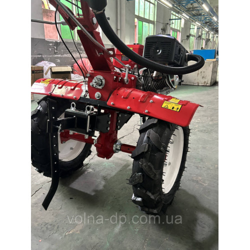 Культиватор бензиновий FORTE 1350G 17HP NEW,редукторний привід, двигун 192F 17,0кс,бак 3,6 л, 1350/300 мм, пер