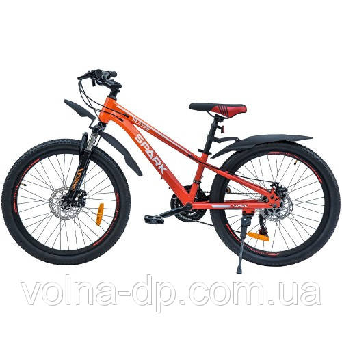 Велосипед SPARK PLAYER (колеса — 24", сталева рама — 11") Велосипед SPARK PLAYER (колеса — 24", сталева рама — 11")