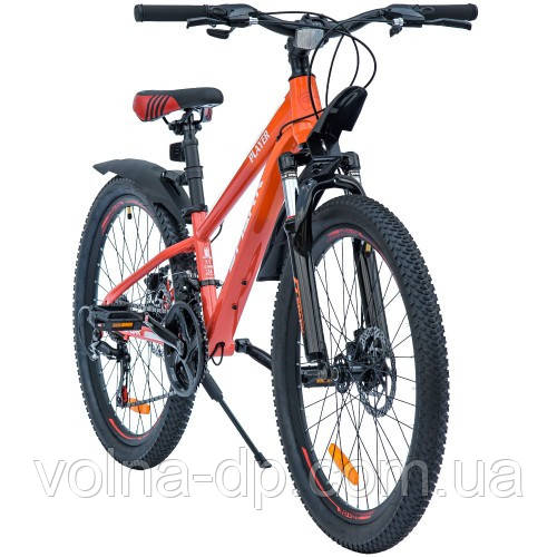 Велосипед SPARK PLAYER (колеса — 24", сталева рама — 11") Велосипед SPARK PLAYER (колеса — 24", сталева рама — 11")