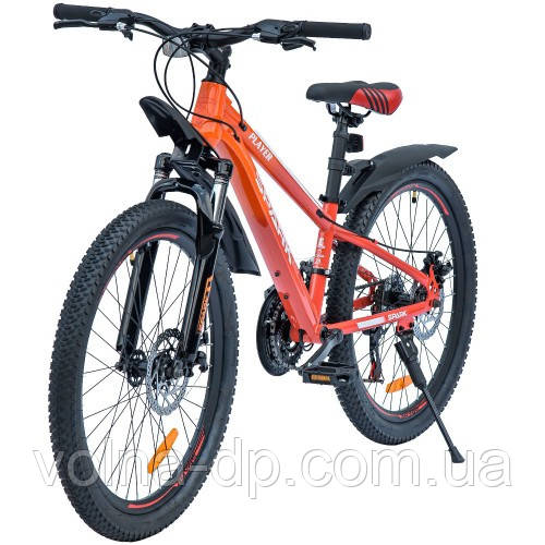 Велосипед SPARK PLAYER (колеса — 24", сталева рама — 11") Велосипед SPARK PLAYER (колеса — 24", сталева рама — 11")