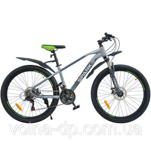 Велосипед SPARK SANDSTROM (колеса — 26", сталева рама — 15")