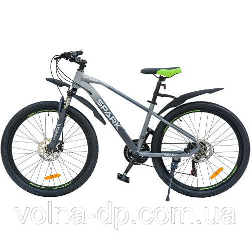 Велосипед SPARK SANDSTROM (колеса — 26", сталева рама — 15") Велосипед SPARK SANDSTROM (колеса — 26", сталева рама — 15")