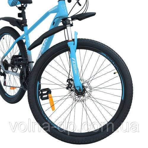 Велосипед SPARK SANDSTROM (колеса — 26", сталева рама — 17")