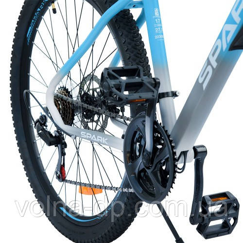 Велосипед SPARK SANDSTROM (колеса — 26", сталева рама — 17")