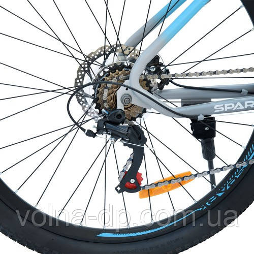 Велосипед SPARK SANDSTROM (колеса — 26", сталева рама — 17")