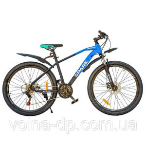 Велосипед SPARK SANDSTROM (колеса — 26", сталева рама — 17")