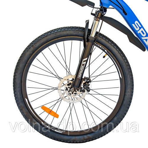 Велосипед SPARK SANDSTROM (колеса — 26", сталева рама — 17") Велосипед SPARK SANDSTROM (колеса — 26", сталева рама — 17")