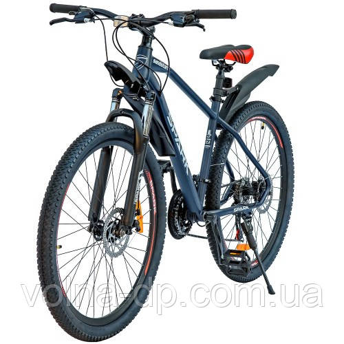 Велосипед SPARK SANDSTROM (колеса — 27,5", сталева рама — 17")