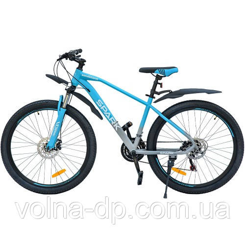 Велосипед SPARK SANDSTROM (колеса — 27,5", сталева рама — 17")