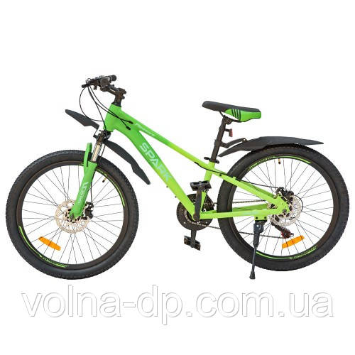 Велосипед SPARK PLEASURE (колеса — 24", алюмінієва рама — 11") Велосипед SPARK PLEASURE (колеса — 24", алюмінієва рама — 11")