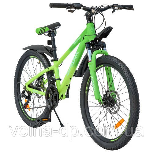 Велосипед SPARK PLEASURE (колеса — 24", алюмінієва рама — 11") Велосипед SPARK PLEASURE (колеса — 24", алюмінієва рама — 11")