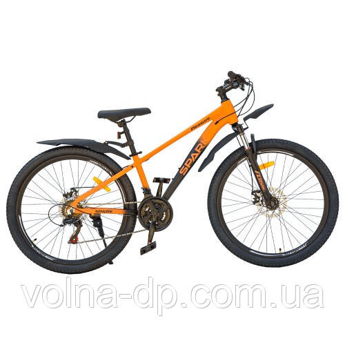 Велосипед SPARK PLEASURE (колеса — 26", алюмінієва рама — 13") Велосипед SPARK PLEASURE (колеса — 26", алюмінієва рама — 13")